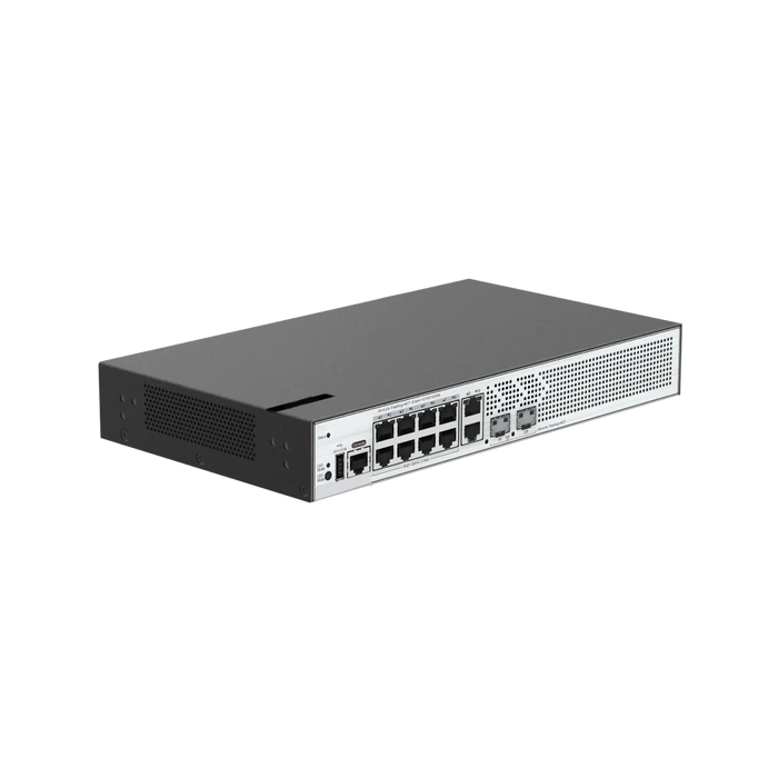 NSComm S5000-10GT2MS-P-E 8x1G (PoE+) & 2x2.5G SFP PoE Switch