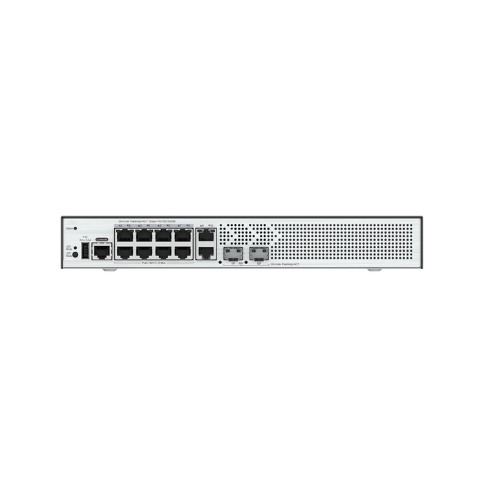 NSComm S5000-10GT2MS-P-E 8x1G (PoE+) & 2x2.5G SFP PoE Switch