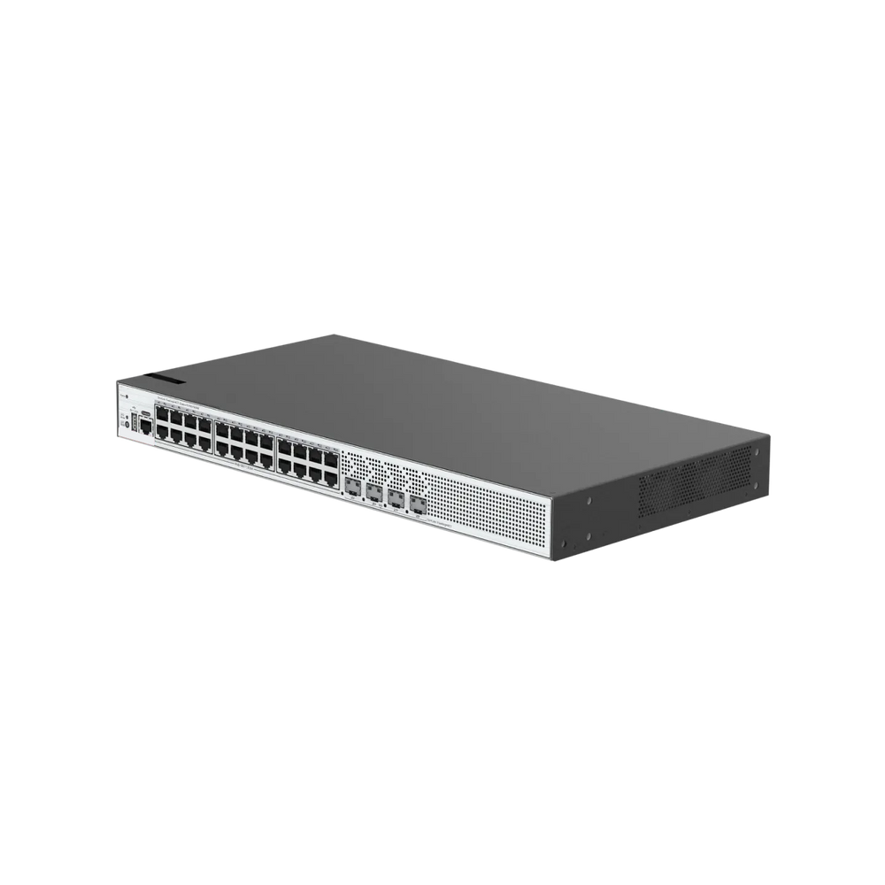 NSComm S5000-24GT4MS-P-E 24x1G (PoE+) & 4x1G/2.5G SFP PoE Switch