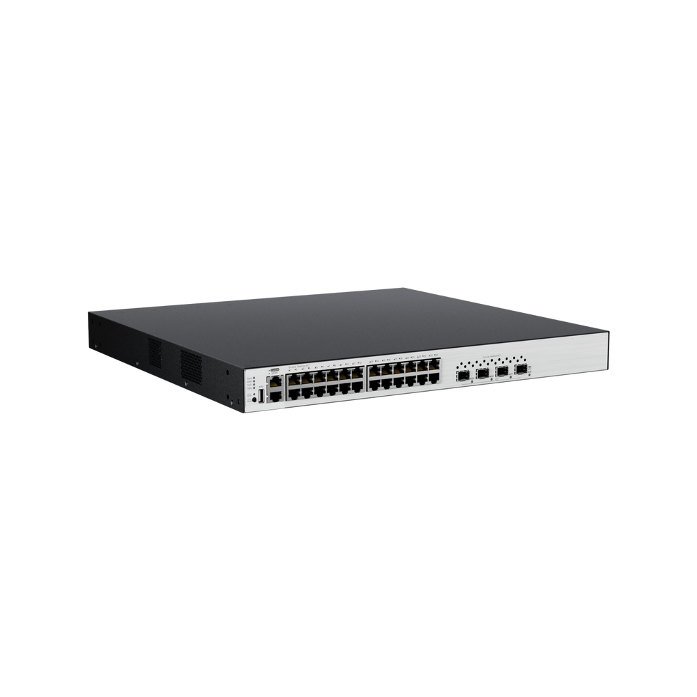 NSComm S5310-24GT4XS-P-E 24x1G (PoE+) & 4x10G SFP+ L3 PoE Switch