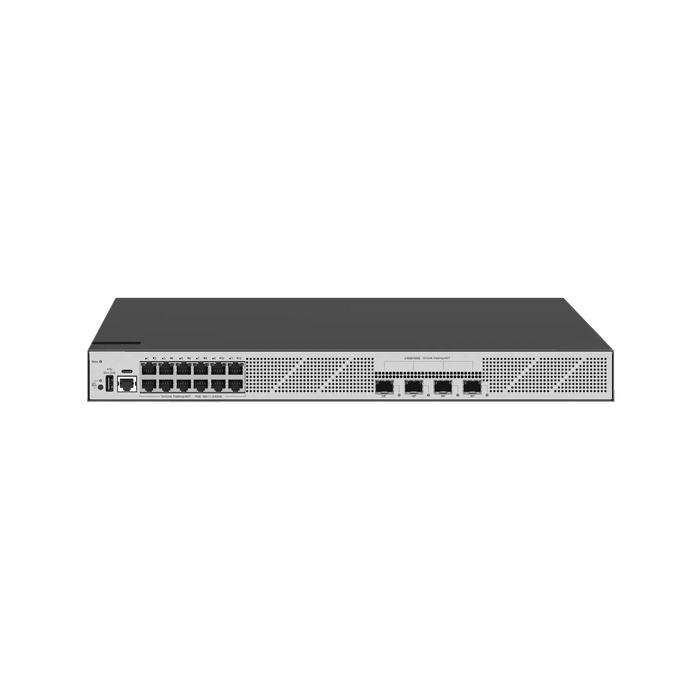NSComm S5350-12GT4XS-P-E 12x1G (PoE+) & 4x10G SFP+ L3 PoE Switch