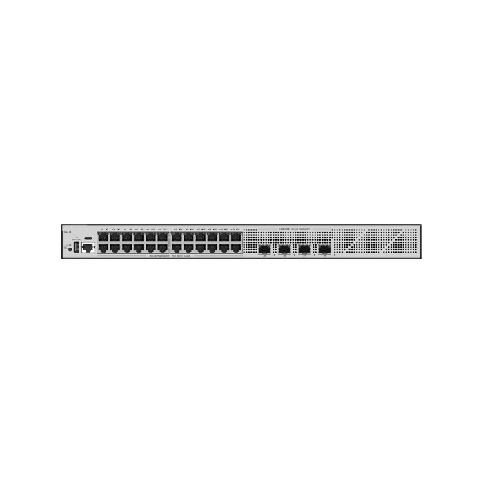 NSComm S5350-24GT4SFP-P-E 24x1G (PoE+) & 4x1G SFP L3 PoE Switch