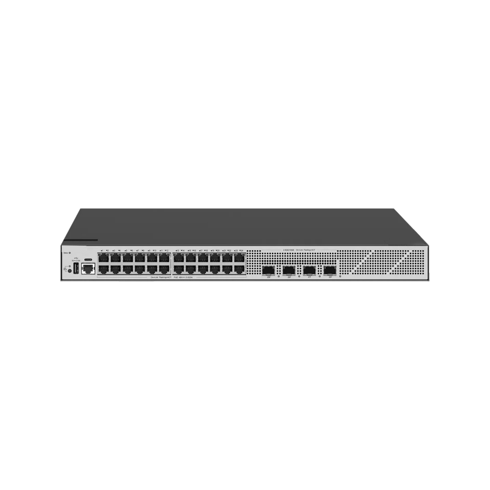 NSComm S5350-24GT4SFP-P-E 24x1G (PoE+) & 4x1G SFP L3 PoE Switch