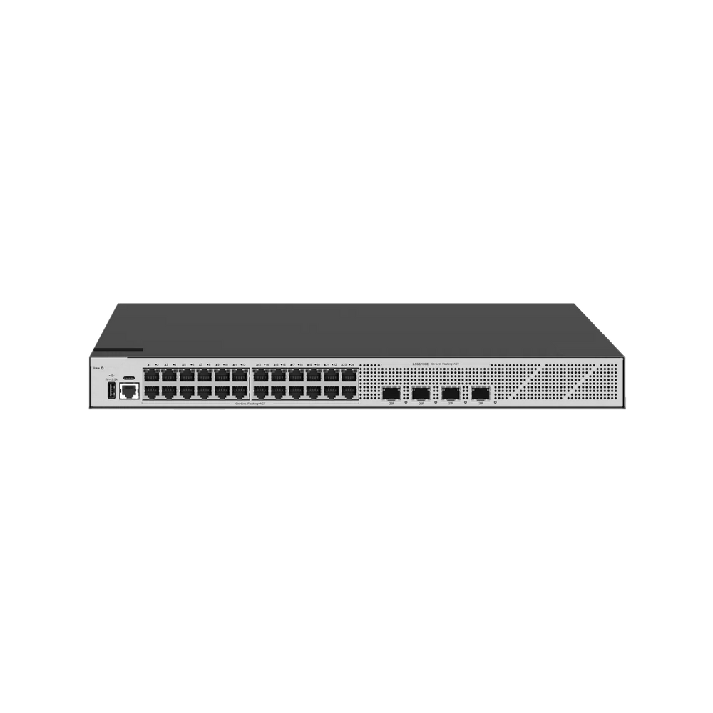 NSComm S5350-24GT4XS-E 24x1G & 4x10G SFP+ L3 Managed Switch