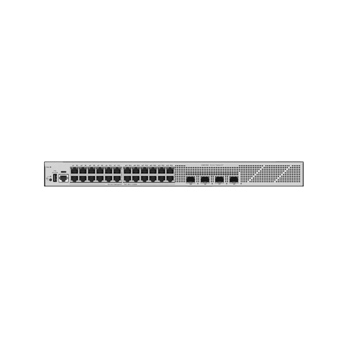 NSComm S5350-24GT4XS-P-E 24x1G (PoE+) & 4x10G SFP+ L3 PoE Switch