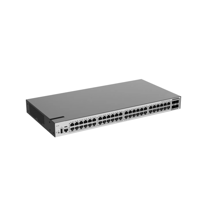 NSComm S5350-48GT4XS-P-E 48x1G (PoE+) & 4x10G SFP+ L3 PoE Switch