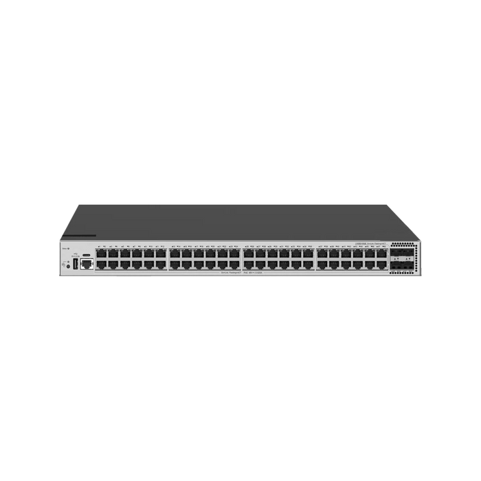 NSComm S5350-48GT4XS-P-E 48x1G (PoE+) & 4x10G SFP+ L3 PoE Switch