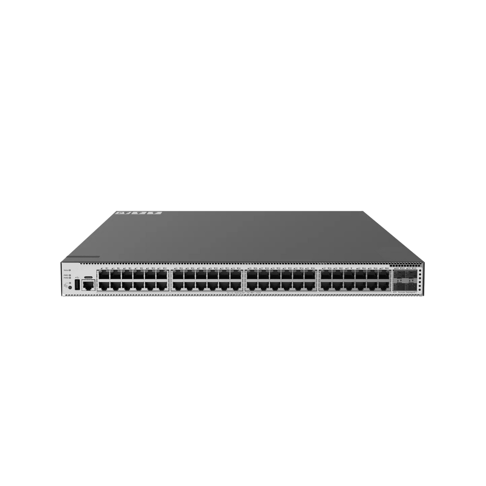 NSComm S5360-48GT4XS-P-E 48x1G (PoE+) & 4x10G SFP+ L3 PoE Switch