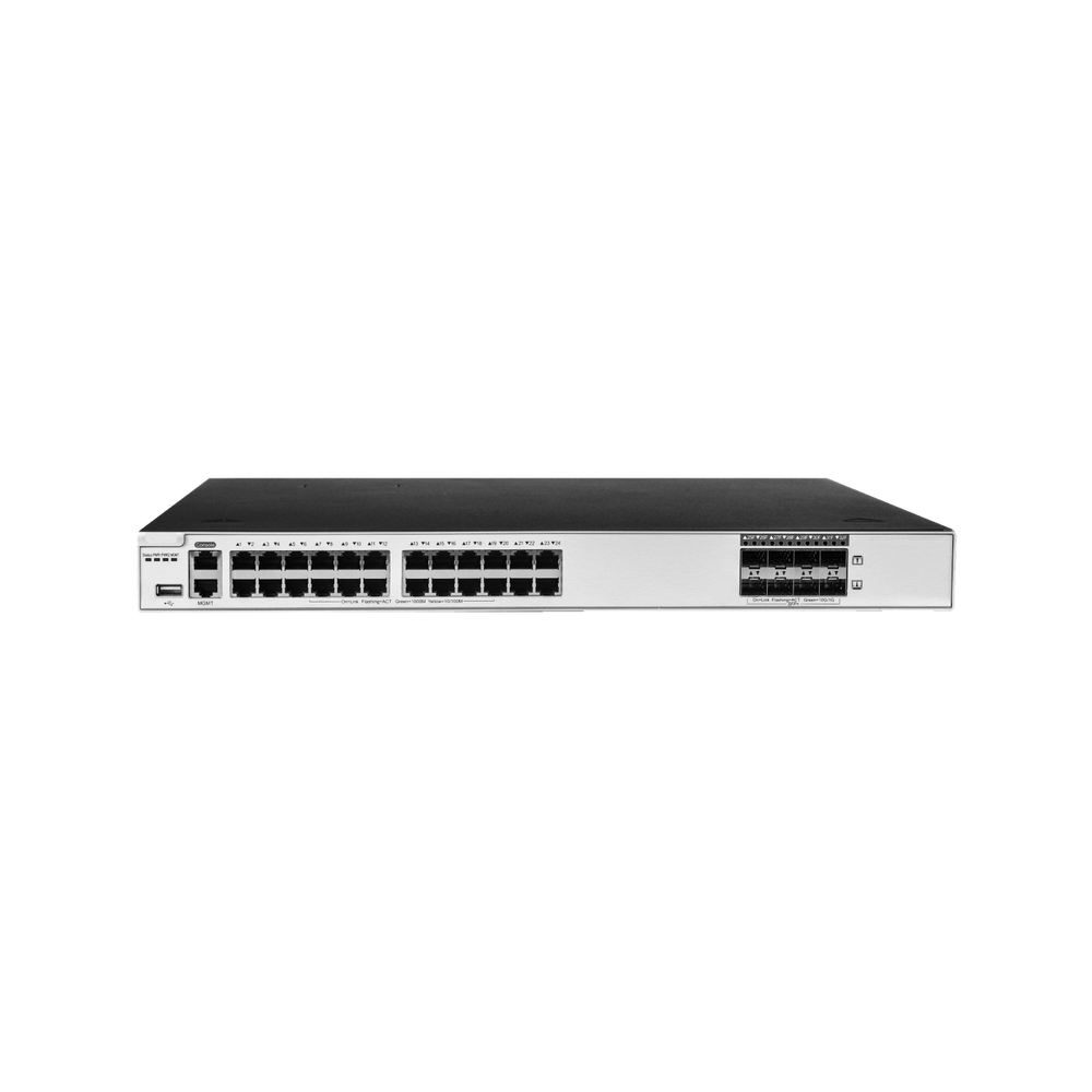NSComm S5760C-24GT8XS-X 24x1G & 8x10G SFP+ L3 Core/Aggregation Switch