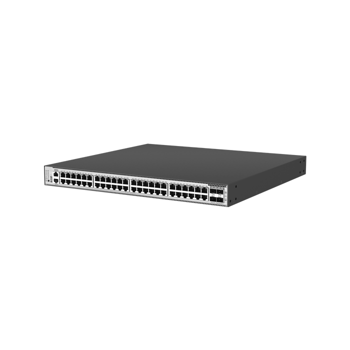 NSComm S5760C-48GT4XS-HP-X 48x1G (PoE+) & 4x10G SFP+ L3 PoE Aggregation Switch