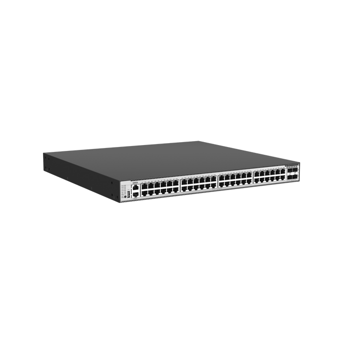 NSComm S5760C-48GT4XS-HP-X 48x1G (PoE+) & 4x10G SFP+ L3 PoE Aggregation Switch
