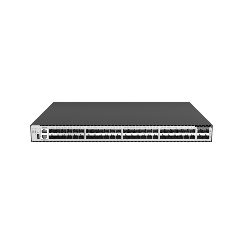 NSComm S5760C-48SFP4XS-X 48x1G SFP & 4x10G SFP+ L3 Fiber Aggregation Switch