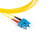 NSComm SC APC to SC APC Duplex Single Mode Fiber Patch Cable, 2.0mm OFNR