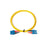 NSComm SC UPC to SC UPC Duplex Single Mode Fiber Patch Cable, 2.0mm OFNR