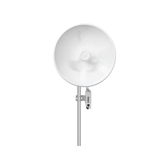 NSComm WB5axH6-32 WiFi 6 5GHz AX2400 Long-Range Wireless Bridge with 33dBi Dish Antenna