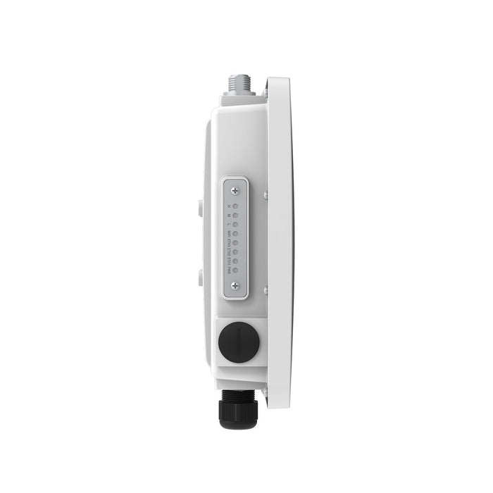 NSComm WB5axH6-N WiFi 6 5GHz AX2400 Long-Range Wireless Bridge with PoE