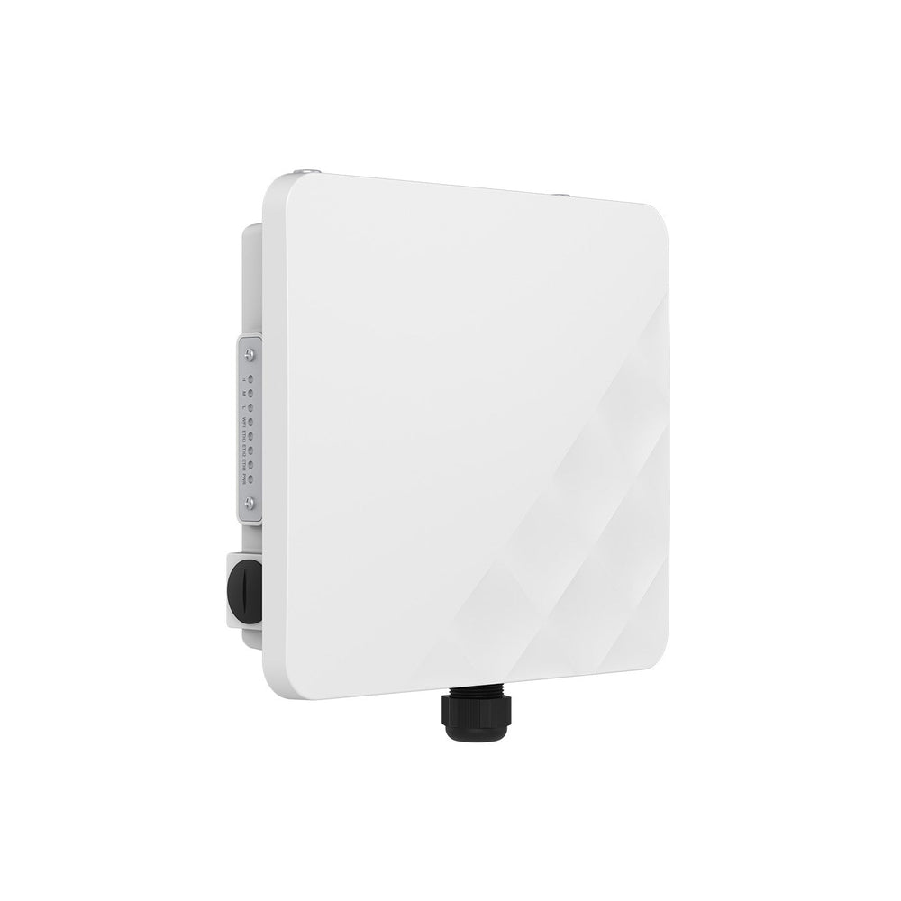 NSComm WB5axH6-N WiFi 6 5GHz AX2400 Long-Range Wireless Bridge with PoE