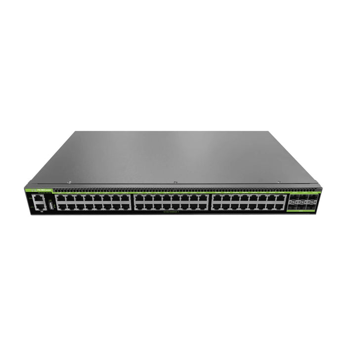 NSComm E530-48P6Y 48-Port PoE+ Campus Access Switch with 25G Uplinks