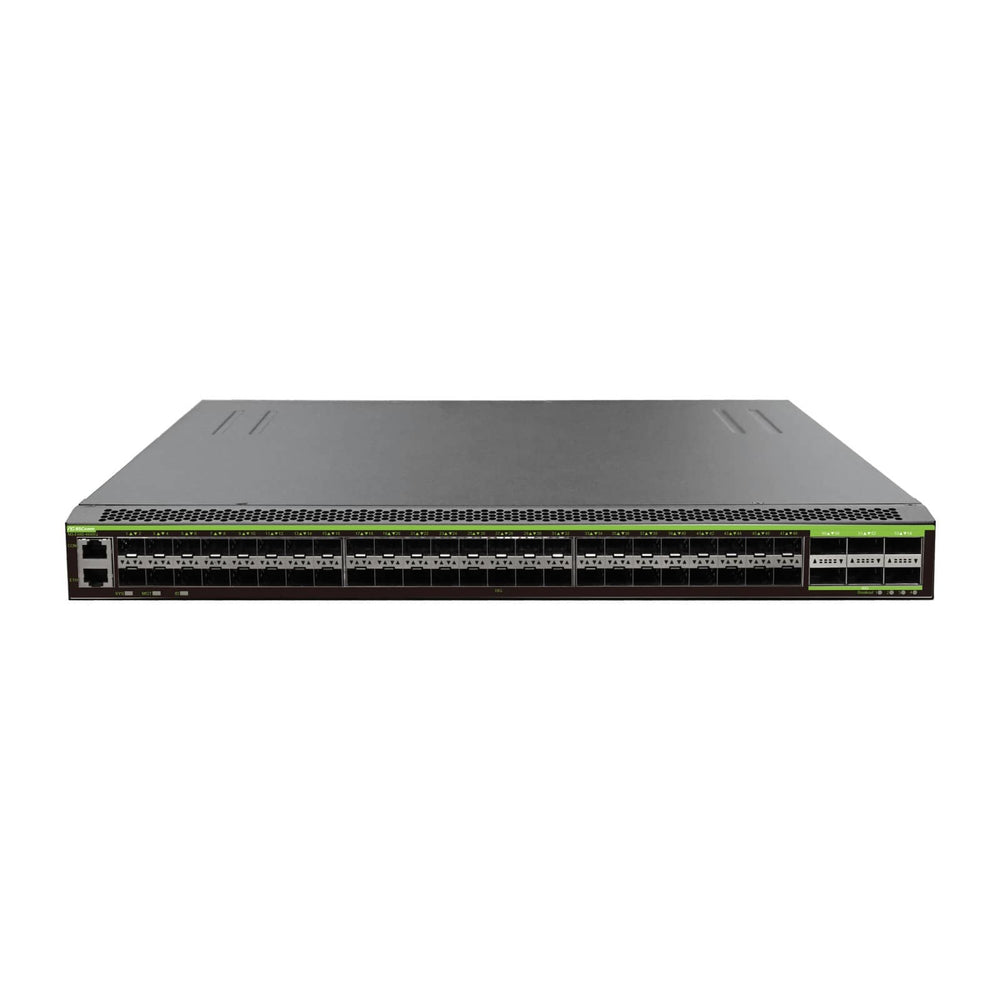NSComm E680-48X6Q Data Center Leaf Switch, 48-Port 10GbE ToR with 6 x 40GbE Uplinks