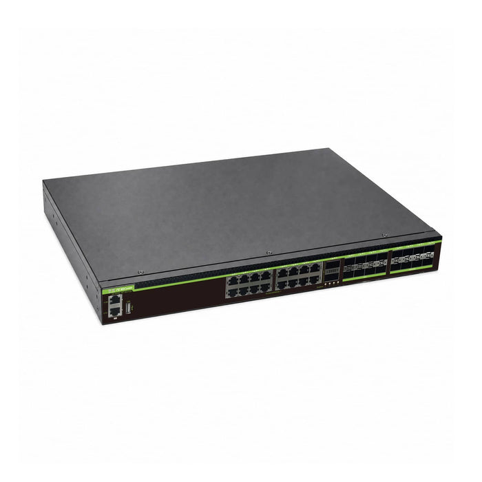NSComm E530-16T16XY2Q Multi-Rate Campus & Data Center Aggregation Switch