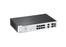 NSW100-10P - Zyxe Nebula Cloud 8-Ports 10/100/1000BASE-T Ethernet Layer 4 Rack-mountable Managed Network Switch with 2-Ports SFP