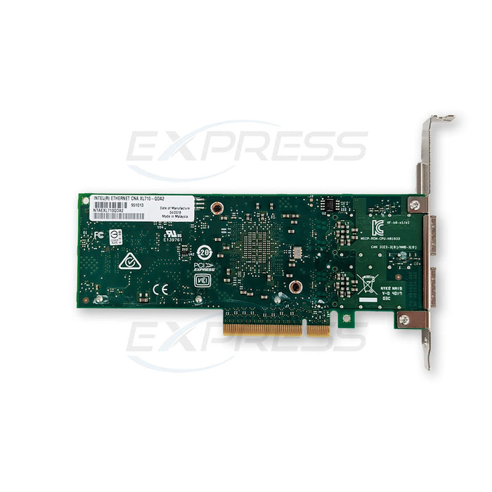 NTAEXL710QDA2 - XL710-QDA2 Dual Port 40Gbps QSFP+ CNA Adapter | Refurbished Intel