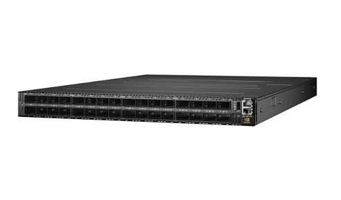 NVIDIA 920-9N42C-00FB-7C0 Spectrum-4 based 400GbE 2U Open Ethernet Switch