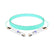 NVIDIA C-DQ8FNM050-H0-M 400GBase-AOC 50m Active Fiber Cable