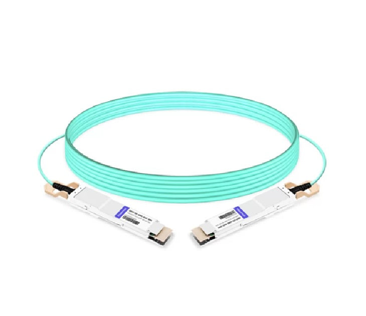 NVIDIA C-DQ8FNM050-H0-M 400GBase-AOC 50m Active Fiber Cable