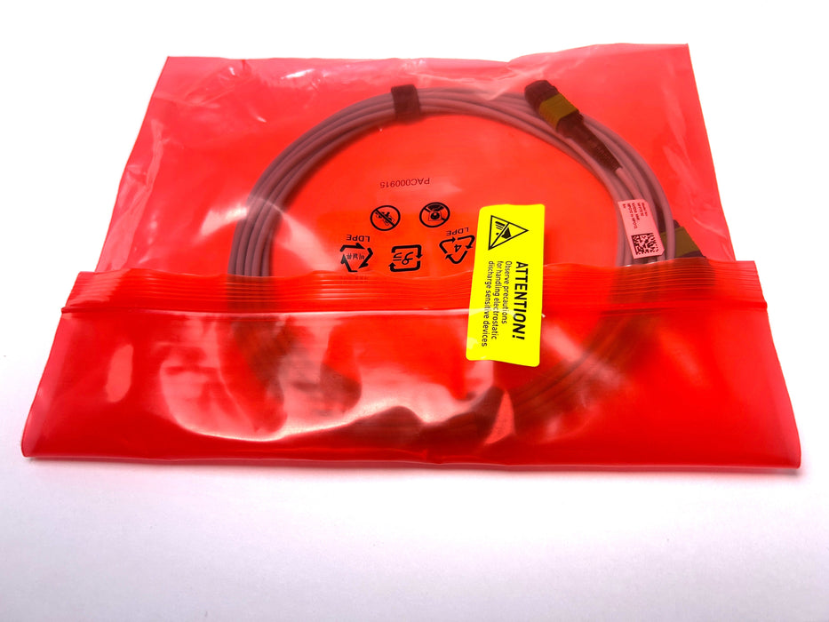 NVIDIA MFP7E10-N005 5M Passive Multimode Fiber Cable — MPO-12/APC to MPO-12/APC