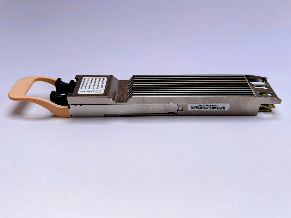 NVIDIA MMS4X00-NM Compatible 800G OSFP 2×DR4 Twin-Port Transceiver — Dual MPO-12/APC SMF, 1310nm, 500m — Finned-Top or Flat-Top