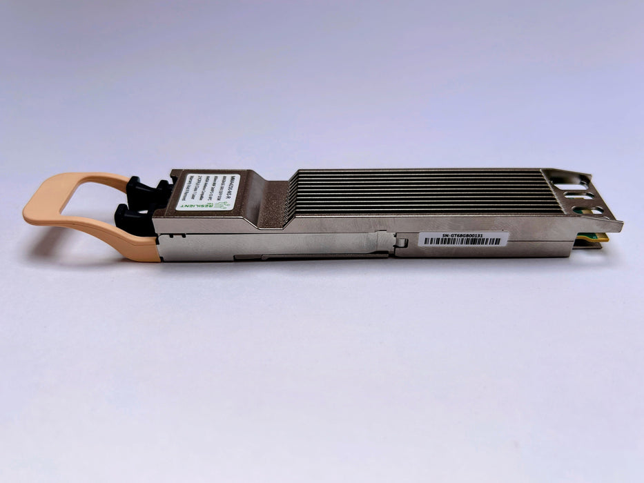 NVIDIA MMS4X00-NM Compatible 800G OSFP 2×DR4 Twin-Port Transceiver — Dual MPO-12/APC SMF, 1310nm, 500m — Finned-Top or Flat-Top