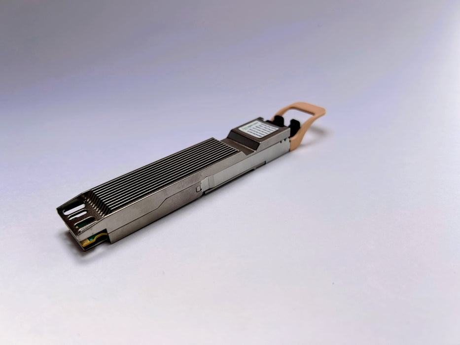 NVIDIA MMS4X00-NM Compatible 800G OSFP 2×DR4 Twin-Port Transceiver — Dual MPO-12/APC SMF, 1310nm, 500m — Finned-Top or Flat-Top