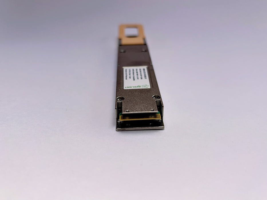NVIDIA MMS4X00-NS400 Compatible 400G OSFP DR4 Flat-Top (RHS) Transceiver — MPO-12/APC SMF, 1310nm, 500m, for ConnectX-7
