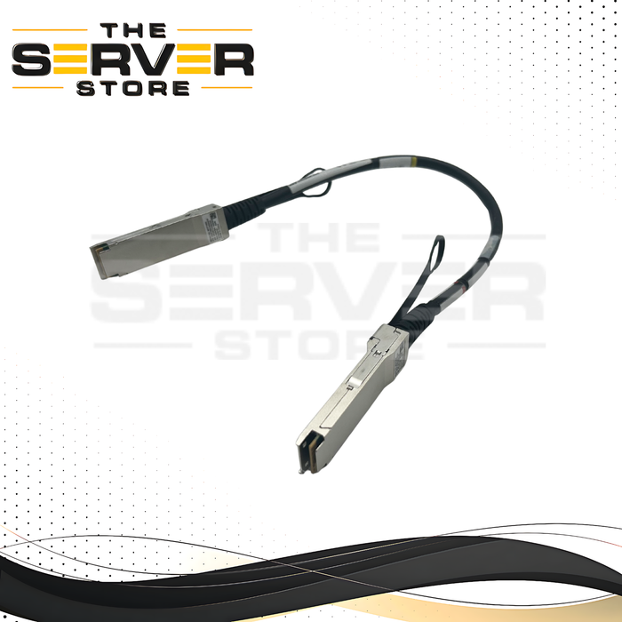 NVIDIA Mellanox 100GbE QSFP28 0.5m Direct Attach Cable DAC MCP1600-E00AE30