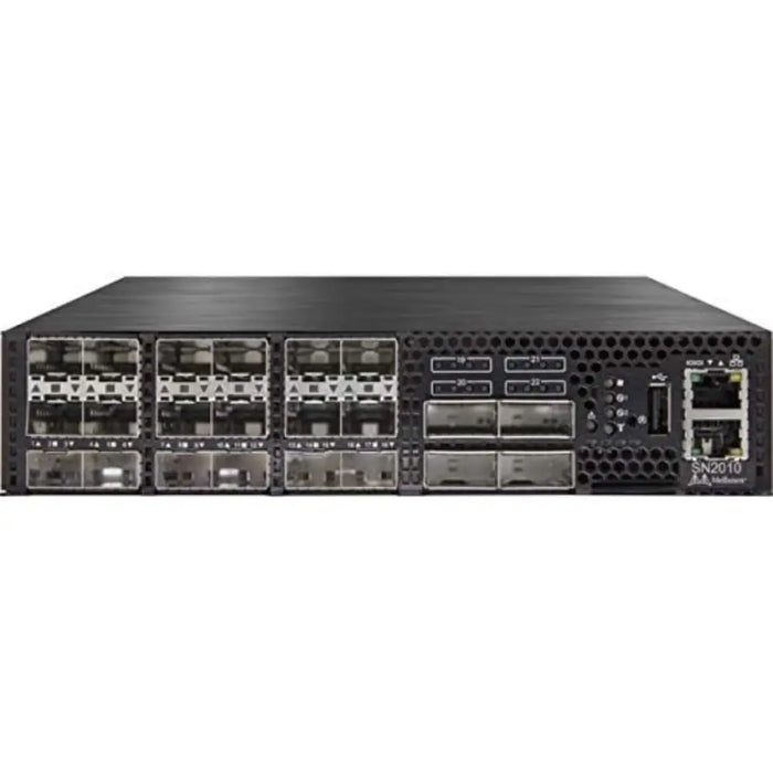 NVIDIA Mellanox SN2010 MSN2010-CB2F 18-Port 25GbE + 4-Port 100GbE Spectrum Switch - Refurbished