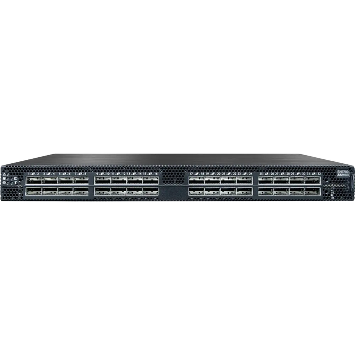 NVIDIA Mellanox SN3700C 32-Port 100GbE QSFP28 Spectrum-2 Switch MSN3700-CS2FO - Refurbished