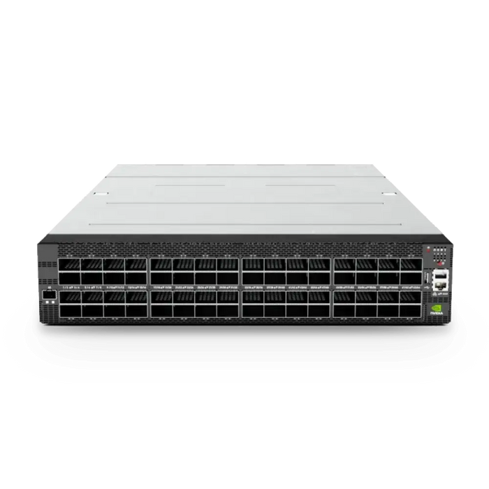 NVIDIA Mellanox Spectrum-4 SN5600 64-Port 800GbE OSFP Ethernet Switch 920-9N42F-00RI-7C0 - Refurbished