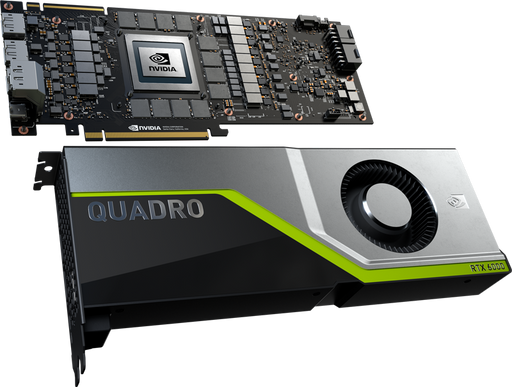 NVIDIA RTX 6000 24GB GDDR6 Workstation GPU | Turing Architecture, NVLink, ECC Memory