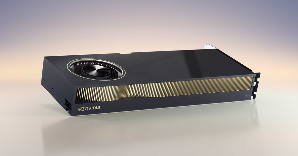 NVIDIA RTX 6000 Ada 48GB GDDR6 Professional GPU – AI, Rendering &amp; Simulation