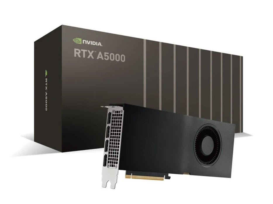 NVIDIA RTX A5000 24GB GDDR6 Graphics Card | Professional GPU for AI, Rendering & Design