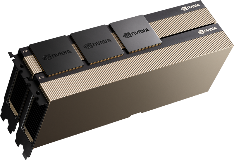 NVIDIA Tesla A100 80GB SXM4 GPU (Ampere Architecture, 80GB HBM2e, NVLink, MIG Support)