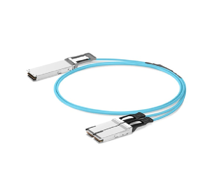 NVIDIA MFA7U40-H015 15m Fiber OSFP Active Optical Splitter Cable
