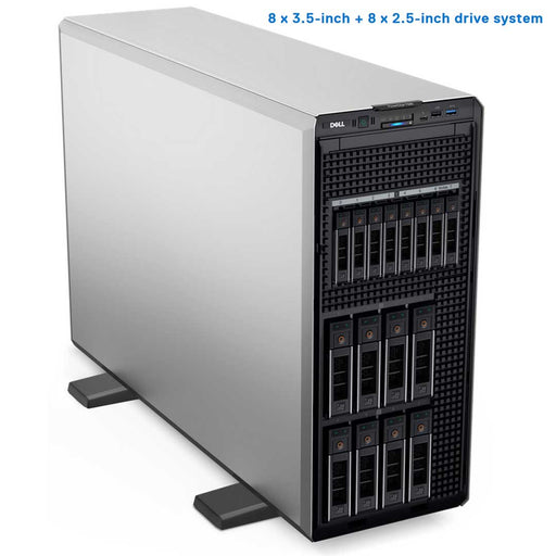 NVMe 8x 3.5" + 8x NVMe Rack Chassis | Dell PowerEdge T560
