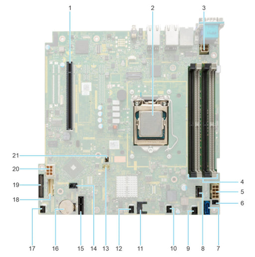 NWD9P — System Board Motherboard | Dell PowerEdge R250