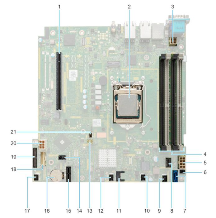NWD9P — System Board Motherboard | Dell PowerEdge R250
