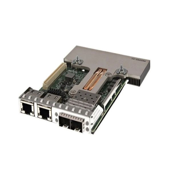 NWMNX - Dell 57412 2-Ports 10GbE SFP+ and 2-Ports Ethernet Daughter Card