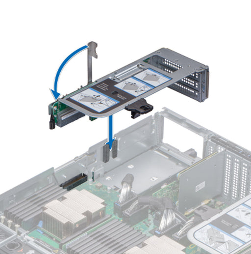 NWRX5 — 3X16 PCI-e 3.0 FH Left | Dell PowerEdge R940