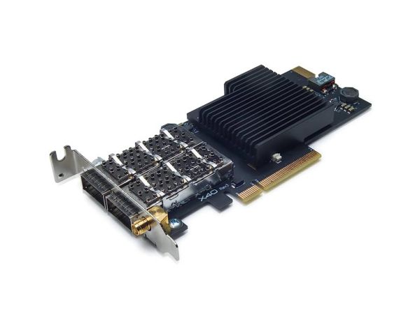 NXN-K35-8X - Cisco Nexus X40 Dual-Ports 40GBASE-X QSFP+ PCI-Express 3.0 x8 SmartNIC Network Adapter