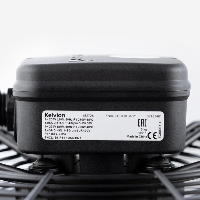 FN040-4EK.0F.V7P1  ZIEHL-ABEGG Axial Fan 0.13kW 230V 0.6A 950rpm